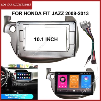 10,1 Inča Auto Radio Za Honda 2008-2013 FIT JAZZ Android MP5 Player Poklopac Kućišta Okvir 2Din Head Uređaj Stereo Kontrolna Ploča Poklopac