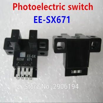 10 kom. Senzor krajnjeg prekidača EE-SX671/fotoelektrični senzor EE-SX671 EE-SX671 fotoelektrični prekidač