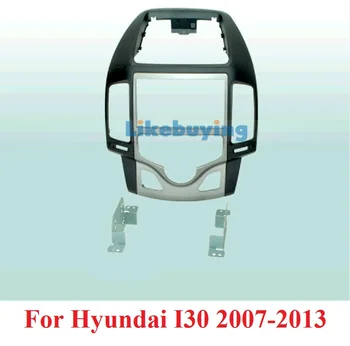 2 Din Glavna Jedinica Auto Okvir Crtica Komplet/Auto Ploče za Hyundai I30 2007 2008 2009 2010 2011 2012 2013