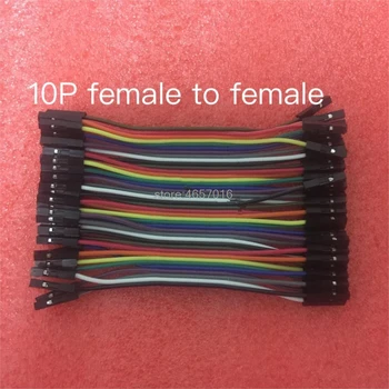 200 kom./lot 10 cm 40 P 2,54 mm kabel dupont kabel za povezivanje dupont line žensko dupont line