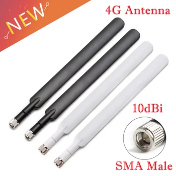 4 g Antena SMA Muški 10dBi za 4 g LTE Router Vanjska Antena za B593S B880 B310 700-2690 Mhz Antena Rutera