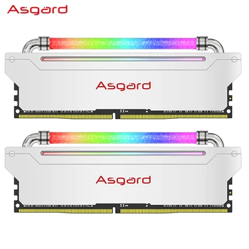 Asgard LOKI RGB Memoria DDR4 memorija 8GBx2 16Gx2 3600 Mhz 4000 Mhz Samsung Chip Podrška za Intel XMP Dual-channel DIMM Igra memorije