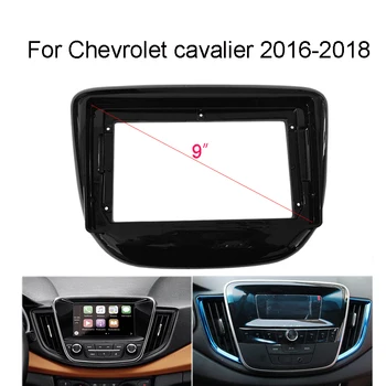 Autoradija Kit Okvir Za Chevrolet Cavalier 2016-2018 Авторадио Stereo Kontrolna Ploča Montažna Okvir Držač Središnjoj Konzoli Opšav