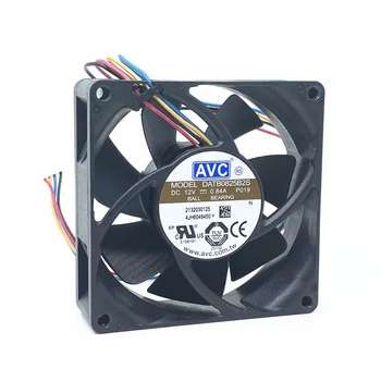 AVC DATB0825B2S 8 CM 80 MM 8025 80*80* 25 MM Server-side Fan Moćna Snaga Vjetra Podrška PWM Ventilatora