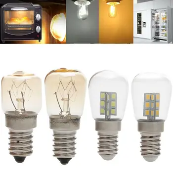 E12 24SMD 2 W Žarulja za Hladnjak E14 15 W 25 W, 220 v LED Lampa za Pećnicu Retro Vintage visoke temperature Lampe Edison RM вольфрамовый lampa
