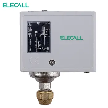 ELECALL Eletronic Automatski Regulator Pritiska Vode Prekidač Digitalni Filter Vodena Pumpa Kompresor Regulator Tlaka