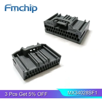 FMchip MX34028SF1 Automobilskih Priključci serije MX34 Za MX34028NF2 PRIKLJUČNI KONEKTOR R/A 28POS 2,2 MM