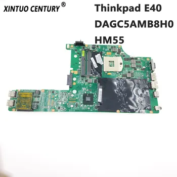 FRU PN: 63Y2130 63Y1596 Matična ploča RAČUNALA Lenovo Thinkpad E40 Matična ploča laptopa DAGC5AMB8H0 HM55 DDR3 100% Ispitni Rad