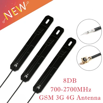 GSM 3G 4G Ugrađena antena 8DB IPEX Sučelje Interna pcb Antena 700-2700 Mhz 12 cm Kabela antene