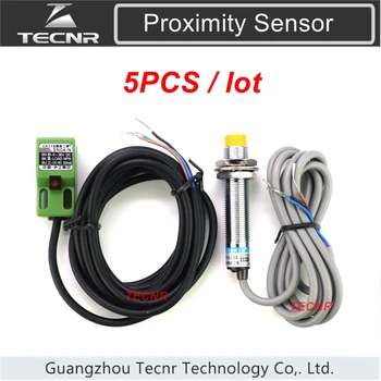 Kapacitivni senzor blizine induktivni prekidač za otkrivanje NPN PNP LJ12A3-4-Z/BX / BY SN04-N SN04-P DC24V 3 žice Za stroj CNC