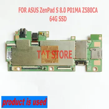 KORISTI se ZA ASUS ZenPad S 8,0 P01MA Z580CA tabelt matična ploča Z580CA_MB_JP 4G RAM + 64G SSD test dobra besplatna dostava
