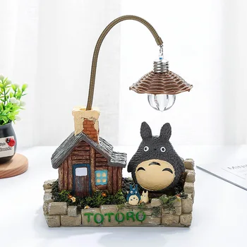 Led Crtani Film Moj Susjed Totoro Klasicni Noćno Svjetlo Gumb Baterija Ukras Lampe Za Ukras Kuće Proizvoda Iz Tar. Blagdanski Dar