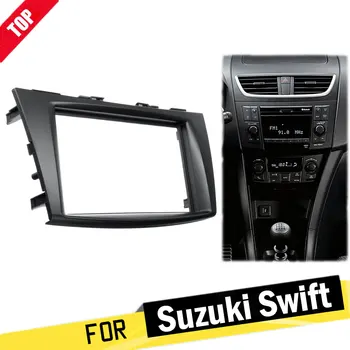 LONGSHI Auto Radio DVD CD Fascije Okvir Traka za 2012-2016 Suzuki Swift Autostereo Dvostruka Ploča Din Komplet za Montažu Okvira DVD Player 2