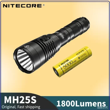NITECORE MH25S Reflektor za akcije Prijenosni Usb-Punjive Svjetla Kamp Led Policajac Taktička Lampa 21700 Litij Baterija