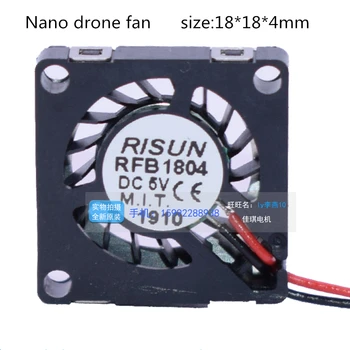 Novi originalni instrument za otkrivanje наночипов RFB1804 topline 1,8 cm mikro-blower 3,3 5 U punjenje blago neradnik ventilator