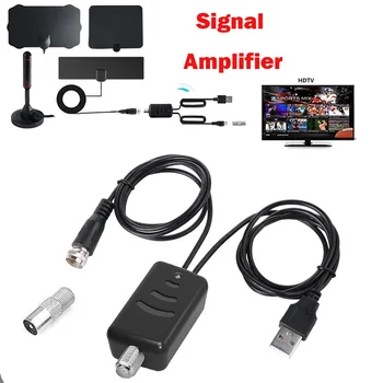 Pojačalo signala tv antena i Pojačalo Praktičnost i jednostavnost instalacije Digitalnog HD Za kabelske televizije Za kanal Fox Antenna HD 25 db