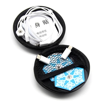 Prijenosni Mini Mobilni Telefon Pulse Masažu Cijelog Tijela Elektrode za Upravljanje Mobilnim Telefonom EMS Stimulator Mišića Terapija Masažer Za Leđa