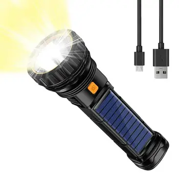 Solarni navedene U akciju Svjetla punjive Flash USB Osvjetljavaju Funkcijsku Podne Solarne Svjetiljke Za Hitne Slučajeve, koji se nalazi Kamp Backpacking