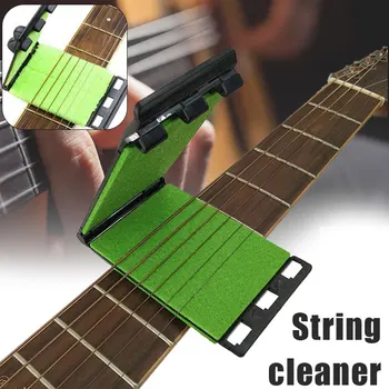 Topla guitar String Četke za čišćenje mlazom Vrat Čišćenje Tkanina Za Čišćenje Održavanje Čuvanje Kit za Gitaru, Bas, Mandolina ukulele