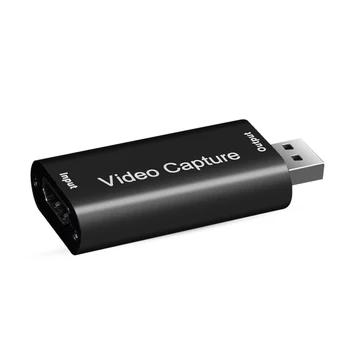 USB 3,0 2,0 4 NA 60 Hz video capture Kartica HDMI-kompatibilnu Видеозахват Kutija za Pisanje za PS4 Igre DVD Kamkorder za Snimanje Fotoaparata u stvarnom Vremenu