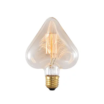 Vintage lampa Edison e27 žarulja sa žarnom niti 4 Watt led žarulja sa žarnom niti s podesivim svjetline za dom dekor 40 W Вольфрамовая lampa