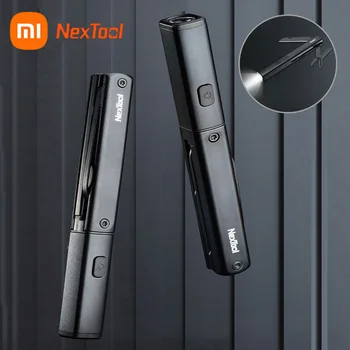 Xiaomi NexTool Višenamjenski Alati 3 u 1 Svjetiljku Škare, Nož USB-Punjive IPX4 Vodootporan Prijenosni Alati za Ulice