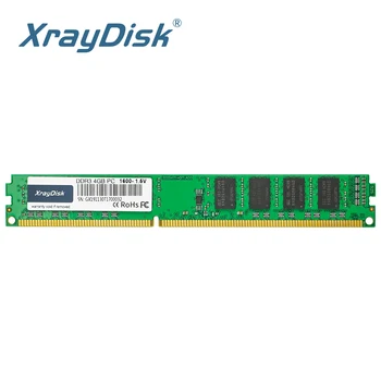 XrayDisk 8 GB DDR3 4 GB memorije od 1600 Mhz 240pin 1,5 Sobna memorija Dimm