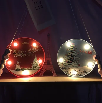 Zidne svjetiljke Šator baterije noćno svjetlo Led Zidne Svjetiljke Šator s 4 bojama Djeca Dar za Djecu Home Dekor Sobe