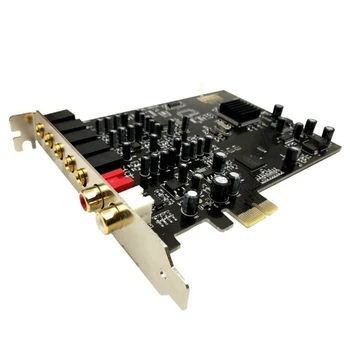 Zvučna kartica FFYY-5.1 PCI Express (PCI-E Ugrađeni dvostruki izlaz sučelje za RAČUNALA s Windows XP/7/8/10